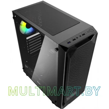 Корпус Powercase Mistral Z1 Mesh LED (CMIZB-L1) картинка 2